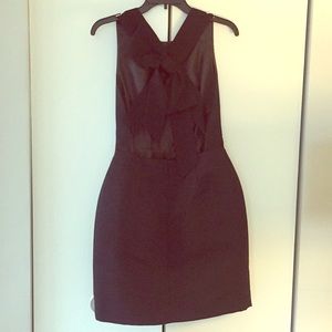 Kate spade back bow dress